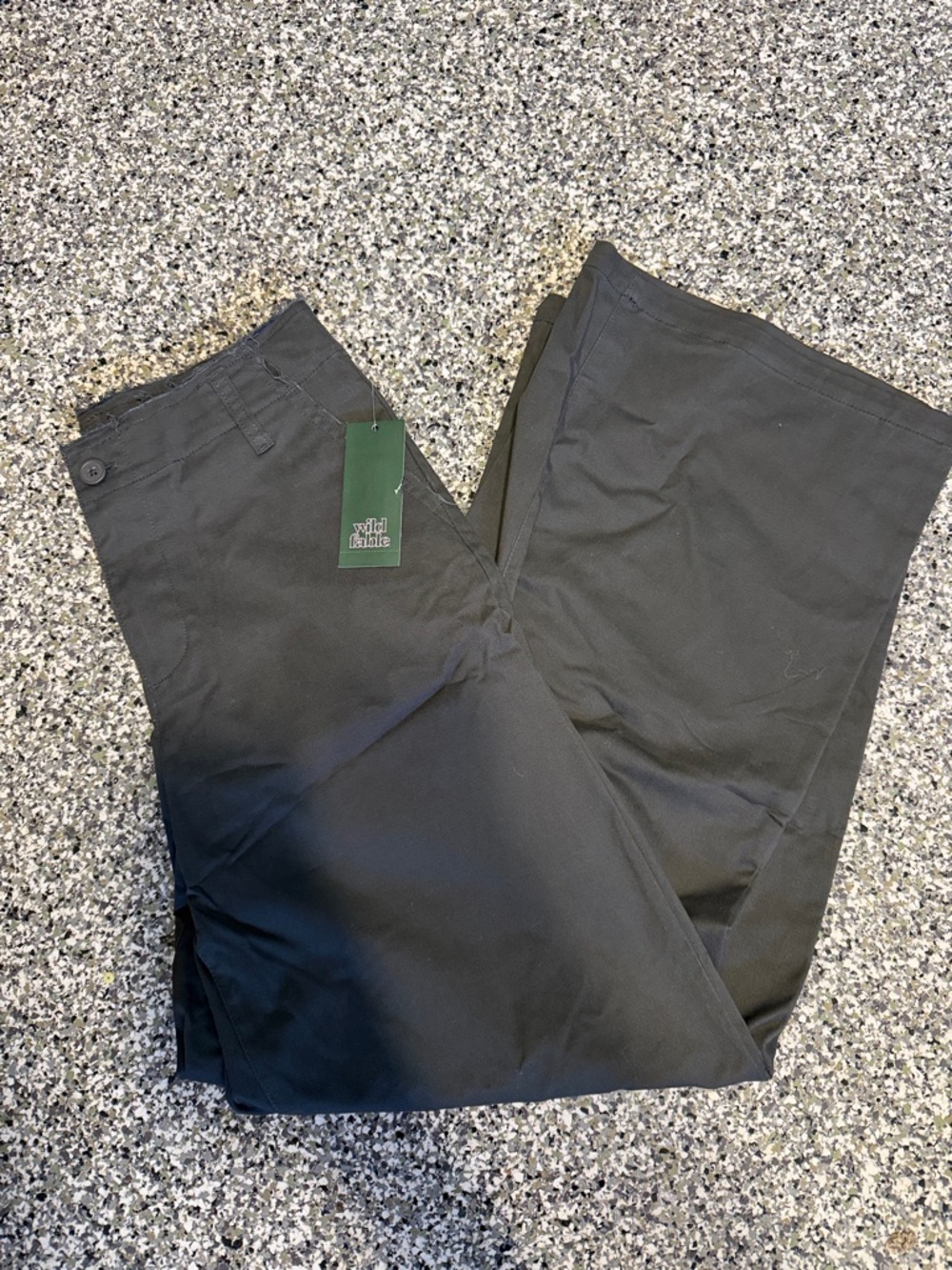 wild fable Black Boot Cut Pants